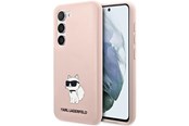 Mobiel - Covers & Cases - Karl Lagerfeld KLHCS23MSNCHBCP S23+ S916 hardcase pink/pink Silicone Choupette - 3666339117689