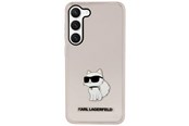 Mobiel - Covers & Cases - Karl Lagerfeld KLHCS23MHNCHTCP S23+ S916 pink/pink hardcase Ikonik Choupette - 3666339117740