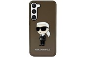 Mobiel - Covers & Cases - Karl Lagerfeld KLHCS23SHNIKTCK S23 S911 black/black hardcase Ikonik - 3666339117764