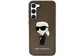 Mobiel - Covers & Cases - Karl Lagerfeld KLHCS23MHNIKTCK S23+ S916 black/black hardcase Ikonik - 3666339117771