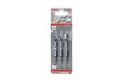 Decoupeerzaag - Bosch 2 608 630 879 Jigsaw Blade T 244 D 100mm 3 pcs - 2608630879