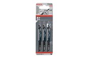 Decoupeerzaag - Bosch Jigsaw Blade T 111 C 100mm 3pcs - 2608630808