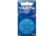 Batterijen & batterijgrepen - VARTA 675 Hearing aid battery PR44 6-pack - 24600101416