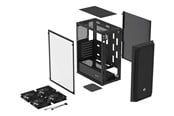 Case - Natec Fury SHOBO SH8F - Case - Tower - Zwart - NFO-2401