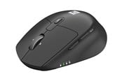 Muis - Natec kite - mouse - 2.4 GHz Bluetooth - black - Muis - Optisch - 9 knoppen - Zwart - NMY-2347