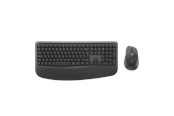 Toetsenbord - Logitech Signature Comfort Plus Combo MK880 (Graphite) - Keyboard and mouse set - Engels (US international) - Grijs - 920-014032
