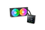 CPU koeler - Thermaltake TH240-S V3 ARGB - CPU waterkoeling - CL-W469-PL12SW-A