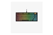 Toetsenbord - Glorious GMMK - keyboard - 75% - with knob - QWERTY - US English - black Input Device - Gaming toetsenbord - Engels (US international) - Zwart - GLO-GMBK75-BLK-US