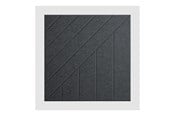 Decoratie - Middle Atlantic TruTile - acoustic wall panel - square - 60.33 x 60.33 cm - classic white - AUTT22SQWSTSMCWH