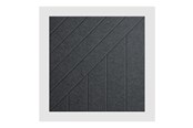 Decoratie - Middle Atlantic TruTile - acoustic wall panel - square - 60.33 x 60.33 cm - hazel wood - AUTT22SQWSTSMHZW
