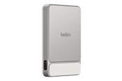 Mobiel - Adapters & Opladers - Belkin UltraCharge wireless power bank - slim - magnetic USB-C - 25 watt - BPD022HQSA