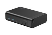 Docking station - Belkin CONNECT - docking station - USB-C - 2 x HDMI USB-C - 1GbE - INC028KQBK