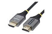 Beelscherm- en tv-kabel - StarTech.com Startech HDMI cable with Ethernet - 50 cm - HDMI2-FLEX-4K60-50C