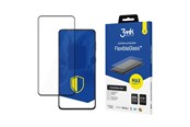 Mobiel - Beschermend glas - 3mk Tempered Glass FlexibleGlass Max Black for Samsung Galaxy S21+ 5G - 5903108359245