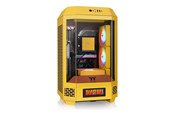 Case - Thermaltake The Tower 250 - Case - Tower - Yellow - CA-1Z9-00SMWN-00
