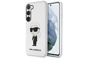 Mobiel - Covers & Cases - Karl Lagerfeld KLHCS23SHNIKTCT S23 S911 transparent hardcase Ikonik - 3666339117795