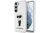 Mobiel - Covers & Cases - Karl Lagerfeld KLHCS23MHNIKTCT S23+ S916 transparent hardcase Ikonik - 3666339117801