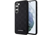 Mobiel - Covers & Cases - Karl Lagerfeld KLHCS23SSAKLHPK S23 S911 hardcase black/black Saffiano Mono Metal Logo - 3666339117917
