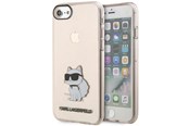 Mobiel - Covers & Cases - Karl Lagerfeld KLHCI8HNCHTCP iPhone 7/8/ SE 2020 / SE 2022 pink/pink hardcase Ikonik Choupette - 3666339118846
