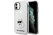 Mobiel - Covers & Cases - Karl Lagerfeld Ikonik Choupette Case for iPhone 11 / Xr - Transparent - 3666339118983