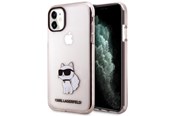 Mobiel - Covers & Cases - Karl Lagerfeld KLHCN61HNCHTCP iPhone 11 / Xr 6.1" pink/pink hardcase Ikonik Choupette - 3666339118990