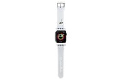 Smartwatch - Accessoires - Karl Lagerfeld 3D Rubber Karl Head strap for Apple Watch 38/40/41mm - white - 3666339127398