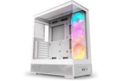 Case - NZXT S5 RGB (2026) - All White - Case - Miditower - Wit - CC-S51FW-01