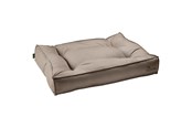 Honden - Hunter Bed Padded LANCASTER 100 x 70 cm Brown - 4016739650511