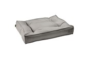 Honden - Hunter Bed Padded LANCASTER 100 x 70 cm Grey - 4016739650481