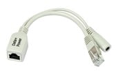 PoE-injector - MikroTik RBPOE PoE injector for 10/100Mbps products - RBPOE