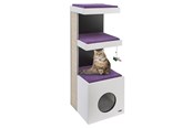 Katten - Ferplast Cat Scratcher CAT TREE TIGER - 8010690111506