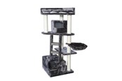 Katten - NAYECO Cat Scratcher OLIMPO Grey 55 x 55 x 138 cm - 8427458008747