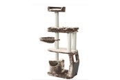Katten - NAYECO Cat Scratcher BOENY CAPPUCCINO 60 x 40 x 147 cm - 8427458008761