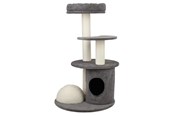 Katten - ARQUIVET Cat Scratcher AUDREY 60 x 60 x 96 cm - 8435117841604