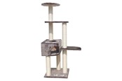 Katten - ARQUIVET Cat Scratcher MURCIA 142 cm Grey - 8435117843868