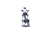 Katten - GLORIA LO MEJOR PARA TU MEJOR AMIGO NILO CAT TREE Grey 50 x 50 x 170 cm - 8432288111888