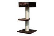 Katten - GLORIA LO MEJOR PARA TU MEJOR AMIGO OBI CAT TREE Brown 50 x 50 x 100 cm - 8432288111857