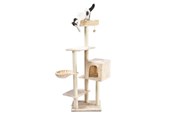 Katten - ARQUIVET Cat Scratcher with Bed extraíble SNOW 49 x 40 x 14 - 8435117841956