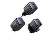 Mobiel - Adapters & Opladers - Unitek Zeno power adapter - 2 x USB-C - 45 watt - P1129ABK01-EU