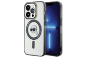 Mobiel - Covers & Cases - Karl Lagerfeld KLHMP15LHKHNOTK case for iPhone 15 Pro - transparent - 3666339161934