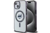 Mobiel - Covers & Cases - Karl Lagerfeld KLHMP15MHCHNOTK iPhone 15 Plus 6.7" transparent hardcase IML Choupette`s Head MagSafe - 3666339162047
