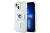 Mobiel - Covers & Cases - Karl Lagerfeld IML Choupette MagSafe case for iPhone 15 - transparent - 3666339162399
