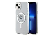 Mobiel - Covers & Cases - Karl Lagerfeld IML Choupette MagSafe case for iPhone 15 Plus - transparent - 3666339162405