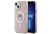Mobiel - Covers & Cases - Karl Lagerfeld IML Choupette MagSafe case for iPhone 15 Plus - pink - 3666339162528