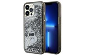 Mobiel - Covers & Cases - Karl Lagerfeld Liquid Glitter Choupette case for iPhone 13 Pro / 13 - transparent - 3666339164133