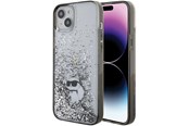 Mobiel - Covers & Cases - Karl Lagerfeld Liquid Glitter Choupette case for iPhone 15 Plus - transparent - 3666339164201