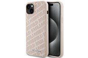 Mobiel - Covers & Cases - Karl Lagerfeld Quilted K Pattern case for iPhone 15 Plus / 14 Plus - pink - 3666339165161