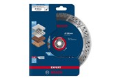 Haakse slijper - Bosch Expert Multi Material diamond cutting disc 180mm - 2608900662