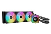 CPU koeler - be quiet! LIGHT LOOP IO LCD - CPU waterkoeling - Max 36 dBA - BW032