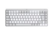Toetsenbord - Logitech Master Series MX Mechanical Mini for Mac - Toetsenbord - Zwitsers - Grijs - 920-010796